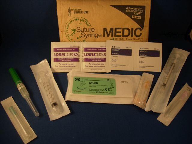 Suture Medic Pocket Kit