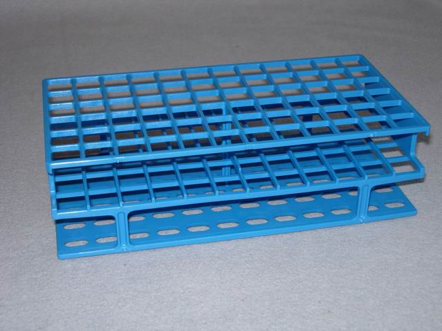 Unwire (Blue) Tube Racks for 13mm tubes, Polypropylene