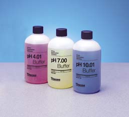pH Buffer Solution, Thermo Orion - ph 4 (Red)