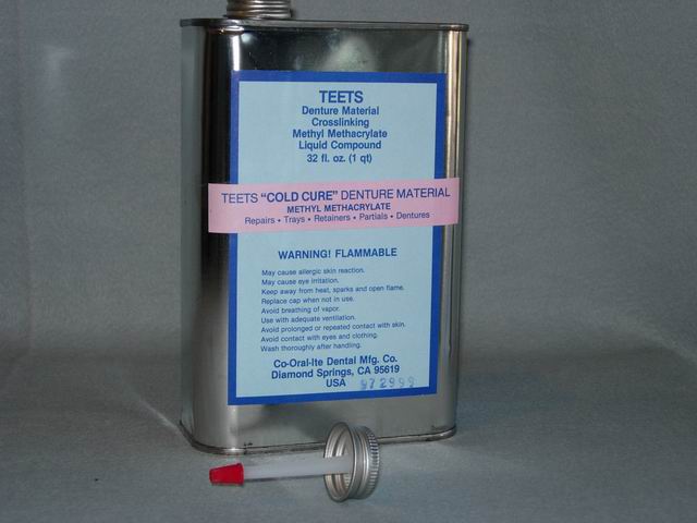 Teets Cold Cure Liquid Only - 32 oz. (liquid)