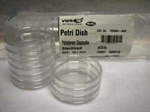 Petri Dishes, Sterile, 60 x 15