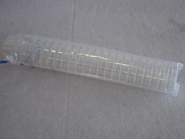 Petri Dish, Sterile, Polyst. 60x15 mm.