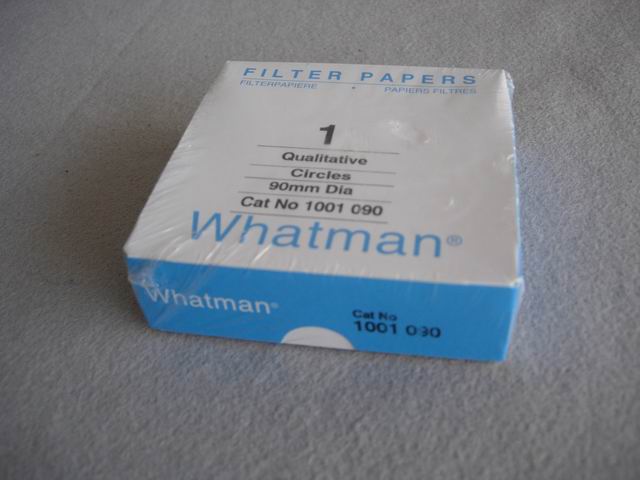 Whatman Qualitative Grade Plain Circles and Sheets - Whatman 1