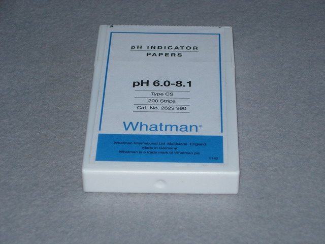 pH Indicator Strips - 6.0 to 7.7