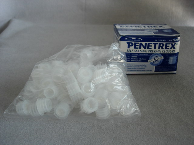 PENETREX- Self-Sealing Closures