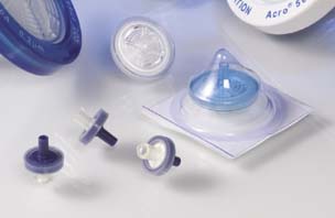 Syringe Filter w/ HT Tuffryn* Membrane, 13mm Diameter Sterile