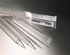 Pipet, Serological, Individual wrap -25 mL.