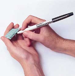 Marker II Superfrost Marking Pen - Black