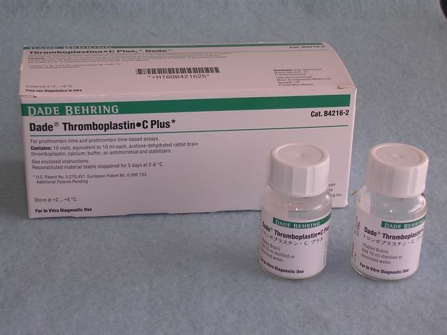 Prothrombin Time Reagent (PT)