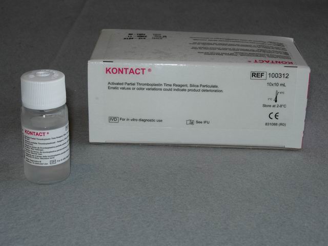 Kontact Partial Thromboplastin Time APTT Reagent