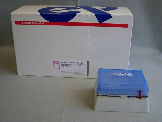 Eppendorf* epTIPS* Pipet Tips, Brinkmann