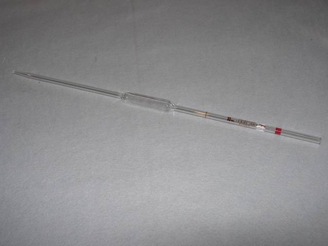 Pipet, Volumetric - 10 mL.