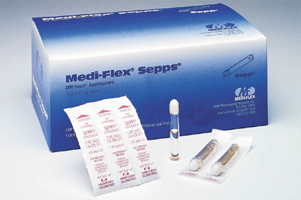 Sepp* Antiseptic Applicators; 10% PVP Iodine