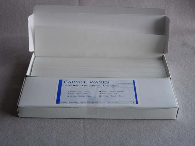 Wax Strip Round (White)