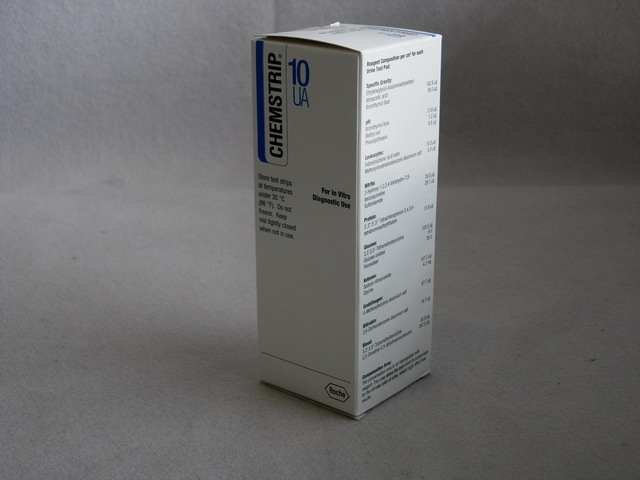 Roche Chemstrip 10UA Urine Test Strips