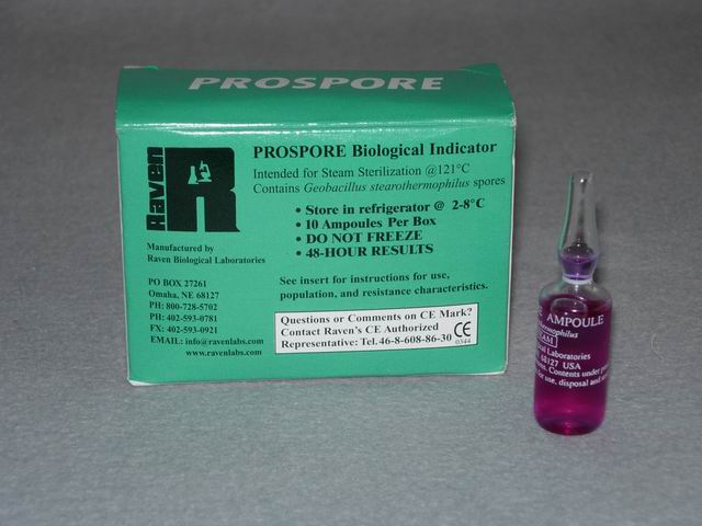 Prospore Ampoule  Bio-Indicator, 4mL