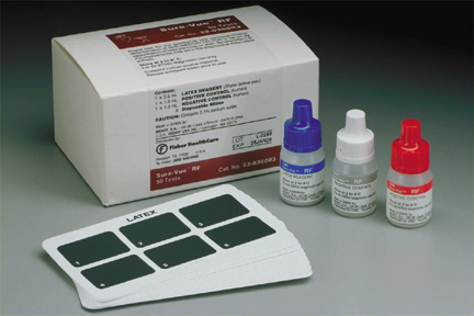 RheumaJet (RF) Test Kit