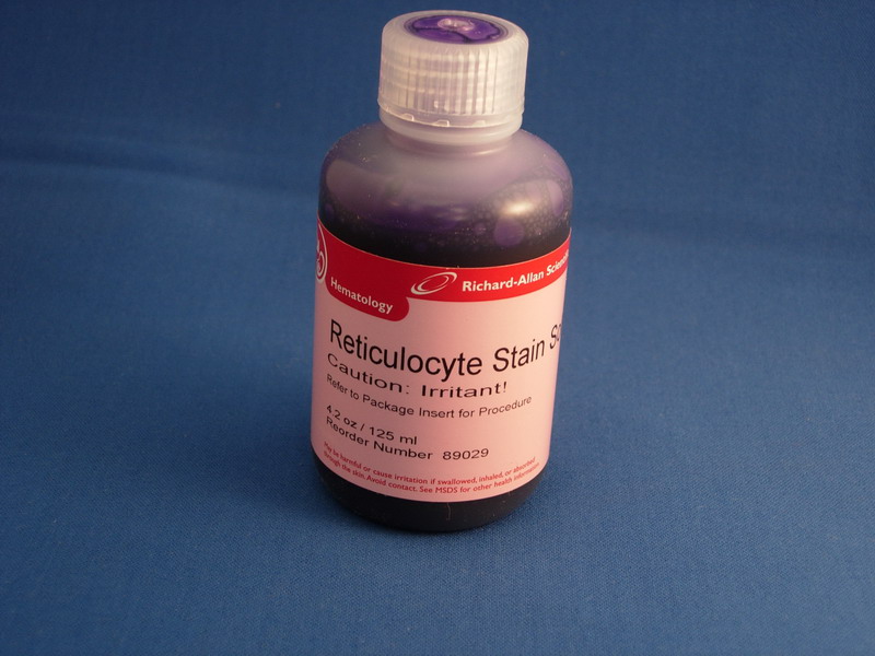 Stain Reticulocyte 125mL