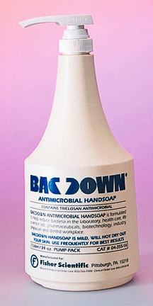 Bac down, antiviral, antibacterial