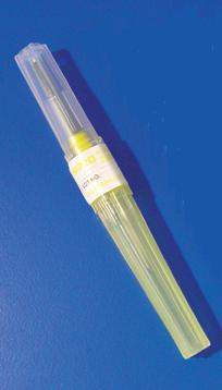 Smith Medical Ndl Portex Bld 20X1.5 - Yellow