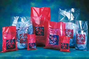 Biohazard (red) Bag