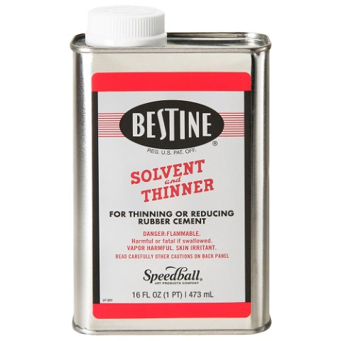Bestine Solvent and Thinner, 16 oz