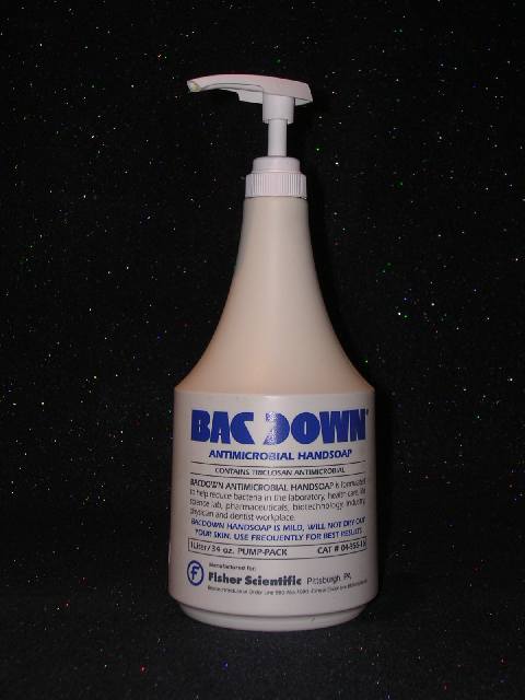 Decon Bacdown Antimicrobial Hand Soap