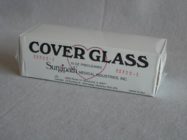Micro Cover glass - 22 x 22 # 1
