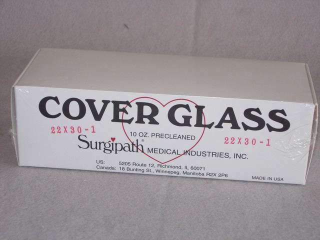 Micro Cover Glass - 22 x 30 #1