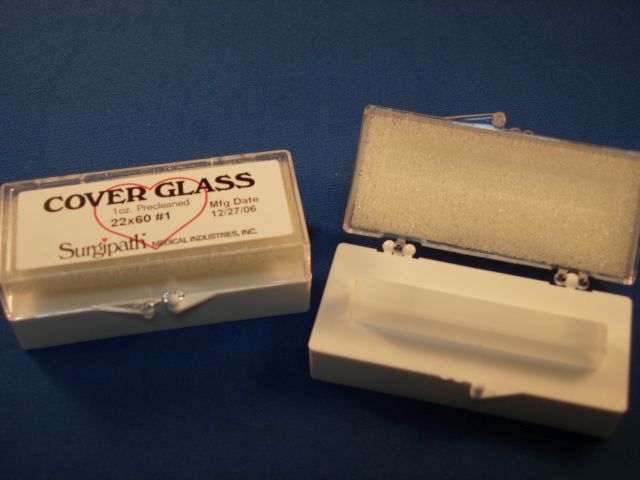 Micro Cover Glass - 22 x 60 # 1