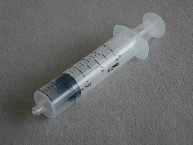 Nipro Syringe, 50cc No Needle (Luer Lock)