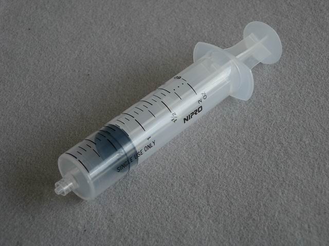 Syringe, 60cc
