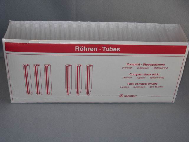12 x 75 Conical Polystyrene Tube - non sterile