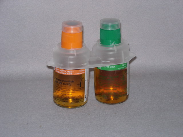 Septi-Check TSB/Thioglycol. Broth
