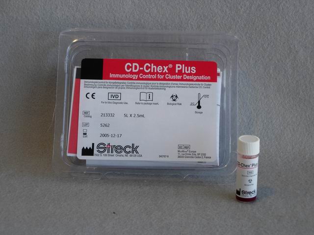 CD Chex Plus CD4 Low 5 x 2.5 mL