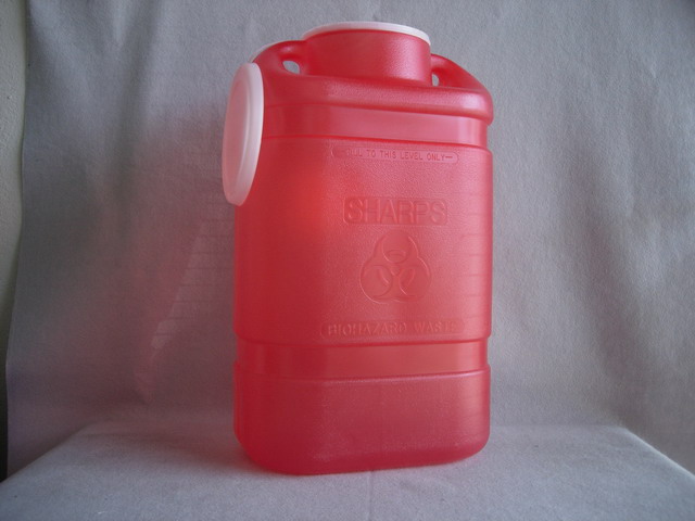 Sharps Biohazard Container (BD) - 5 gal