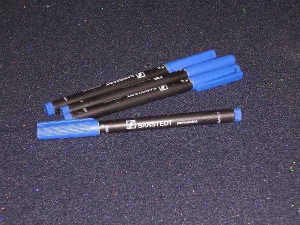 Sarstedt Markers - Blue