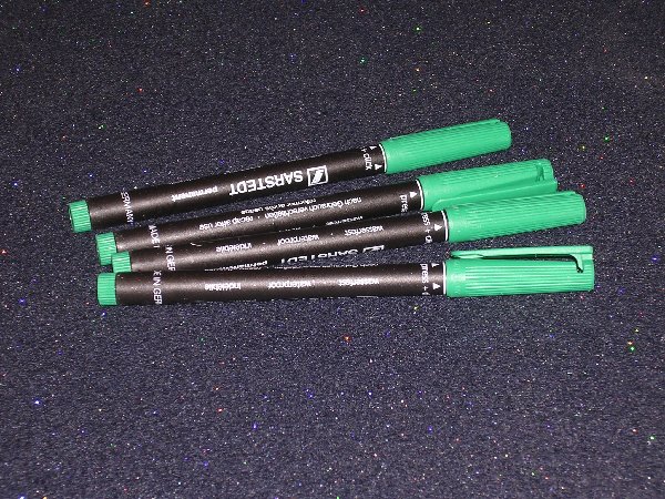 Sarstedt Markers - Green