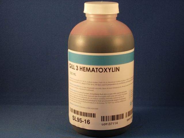 Stain Gill 3 hematoxylin
