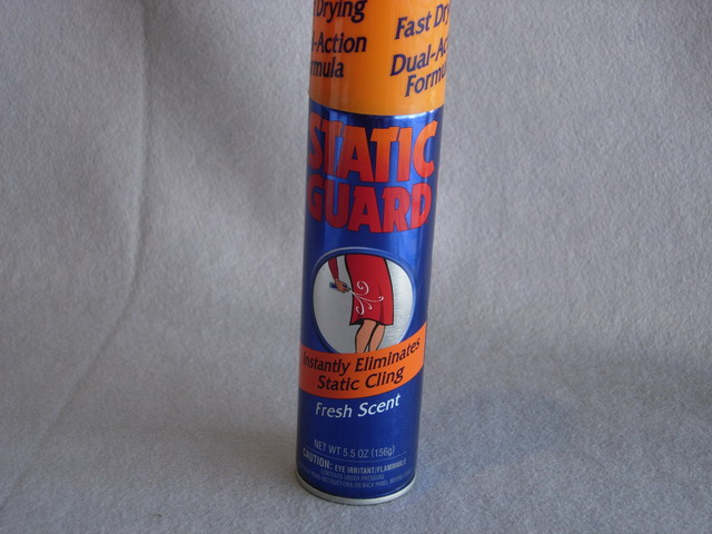 Static Guard Spray
