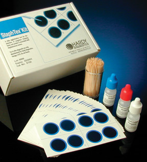 Sure-Vue* Color Staph ID Latex Test Kit