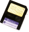 SmartMedia Memory Card - 128 Mb