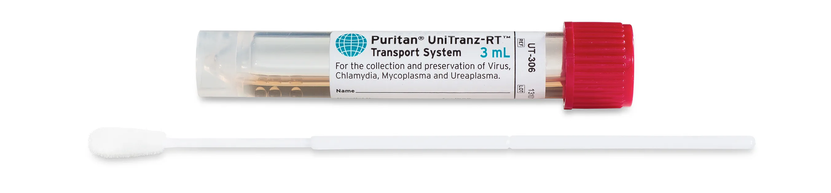 Multitrans Collection and Transport, Flocked Swab