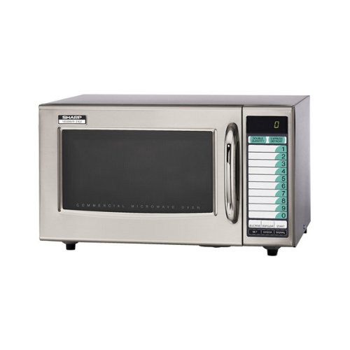 Sharp Medium-Duty commercial Microwave Oven