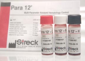 Para 12 18 x 2.5 mL (6 Low, 6 Normal, 6 High; with MD disks)