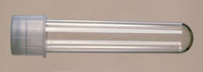 Sterile Plastic Tubes - 12 x 75mm (no caps)