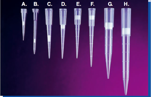.1-10ul Pipet Tip for Pipetman (31mm) non-sterile