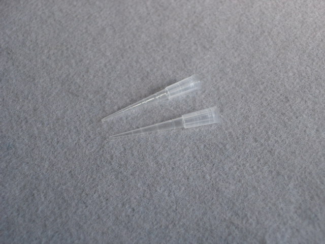 .1-10ul Pipet Tip for Pipetman (31mm) sterile
