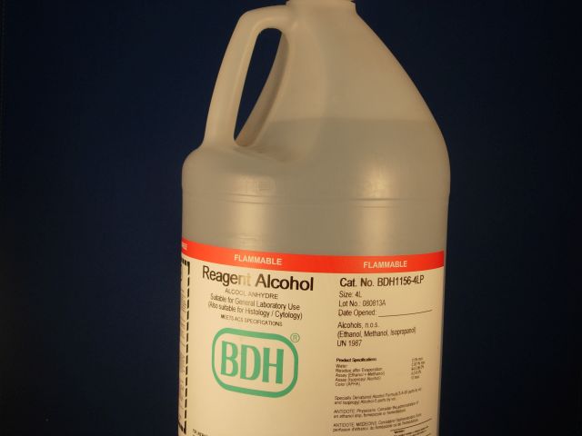 Reagent Alcohol Anhydrous - 4L