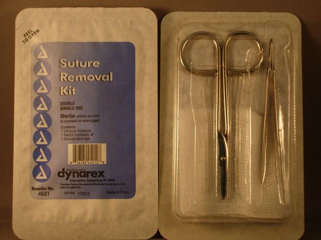 Suture Removal Kit